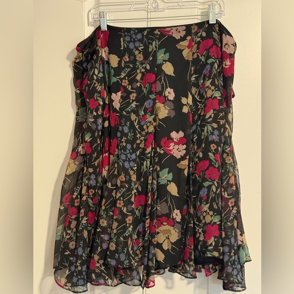 Lauren Ralph Lauren Floral Skirt - Picture 3 of 5